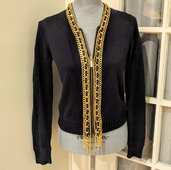 SOLD ✅💲 Rare MICHAEL KORS cardigan - Picture 1 of 6